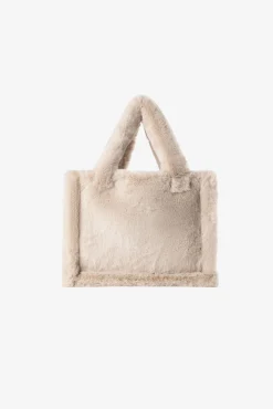 Femme LAMARQUE JADE | Sac Fourre-tout En Fausse Fourrure