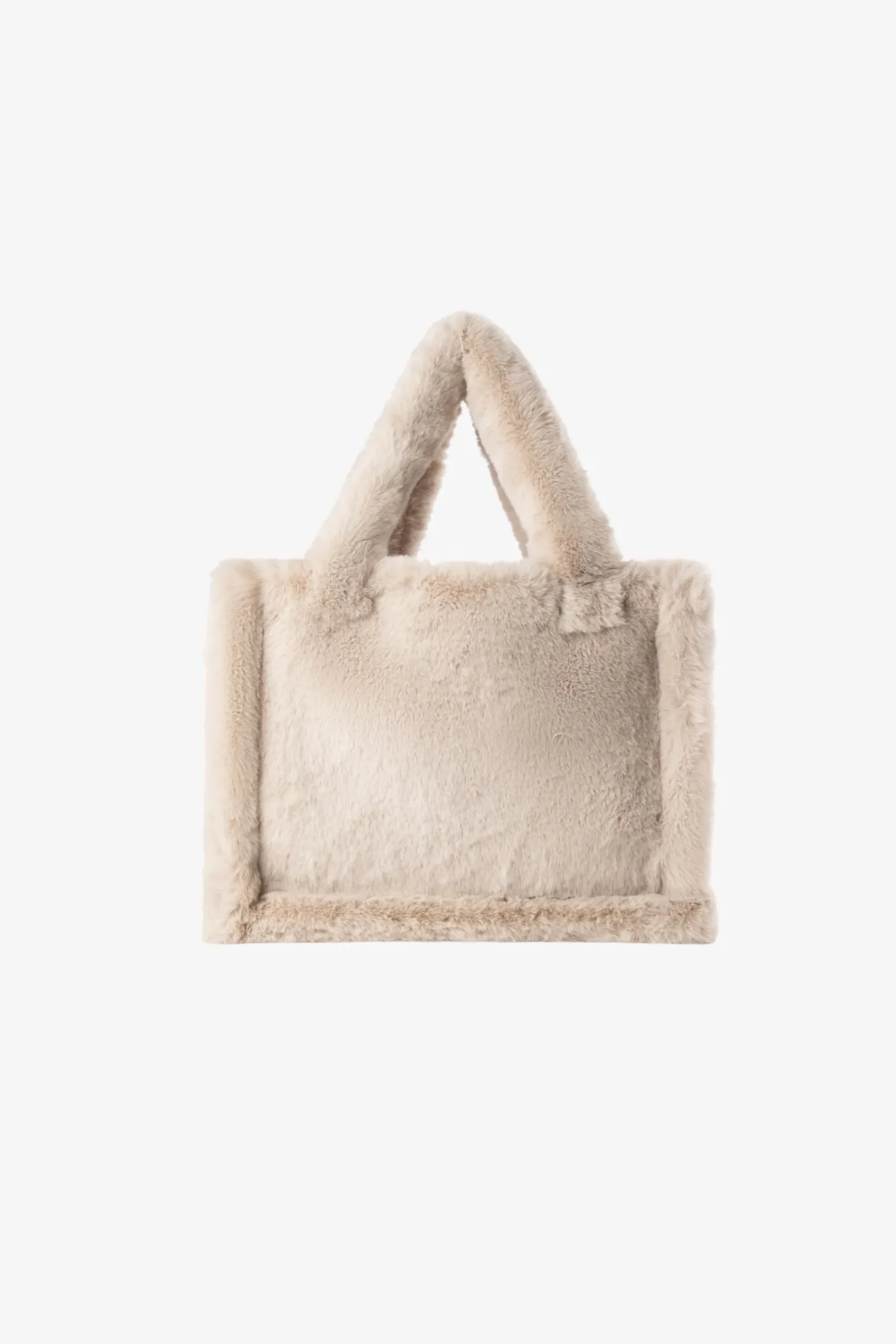 Femme LAMARQUE JADE | Sac Fourre-tout En Fausse Fourrure