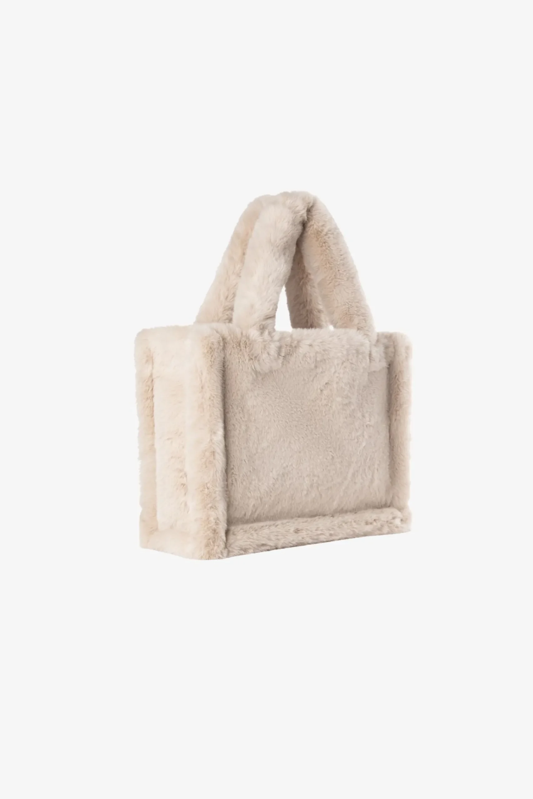 Femme LAMARQUE JADE | Sac Fourre-tout En Fausse Fourrure