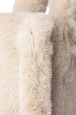 Femme LAMARQUE JADE | Sac Fourre-tout En Fausse Fourrure