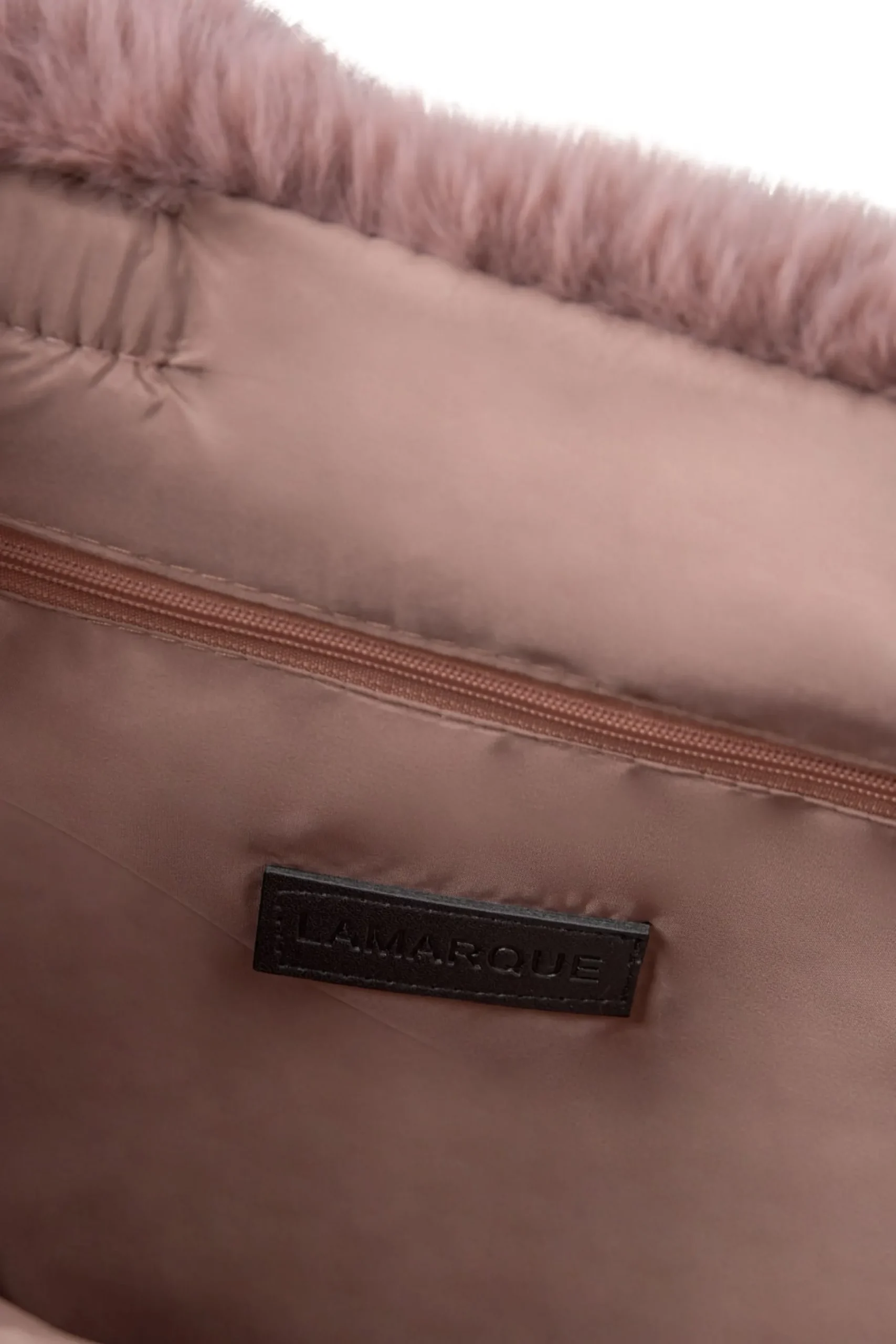 Femme LAMARQUE JADE | Sac Fourre-tout En Fausse Fourrure
