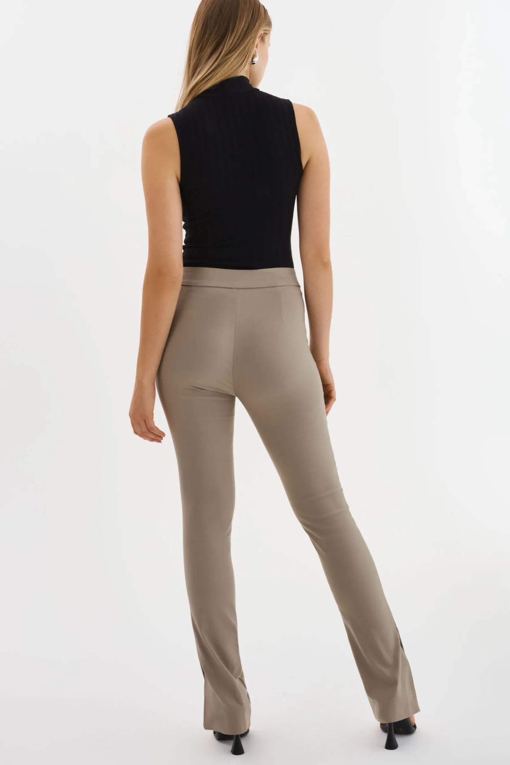 Femme LAMARQUE JADYN | Pantalon En Sergé Extensible