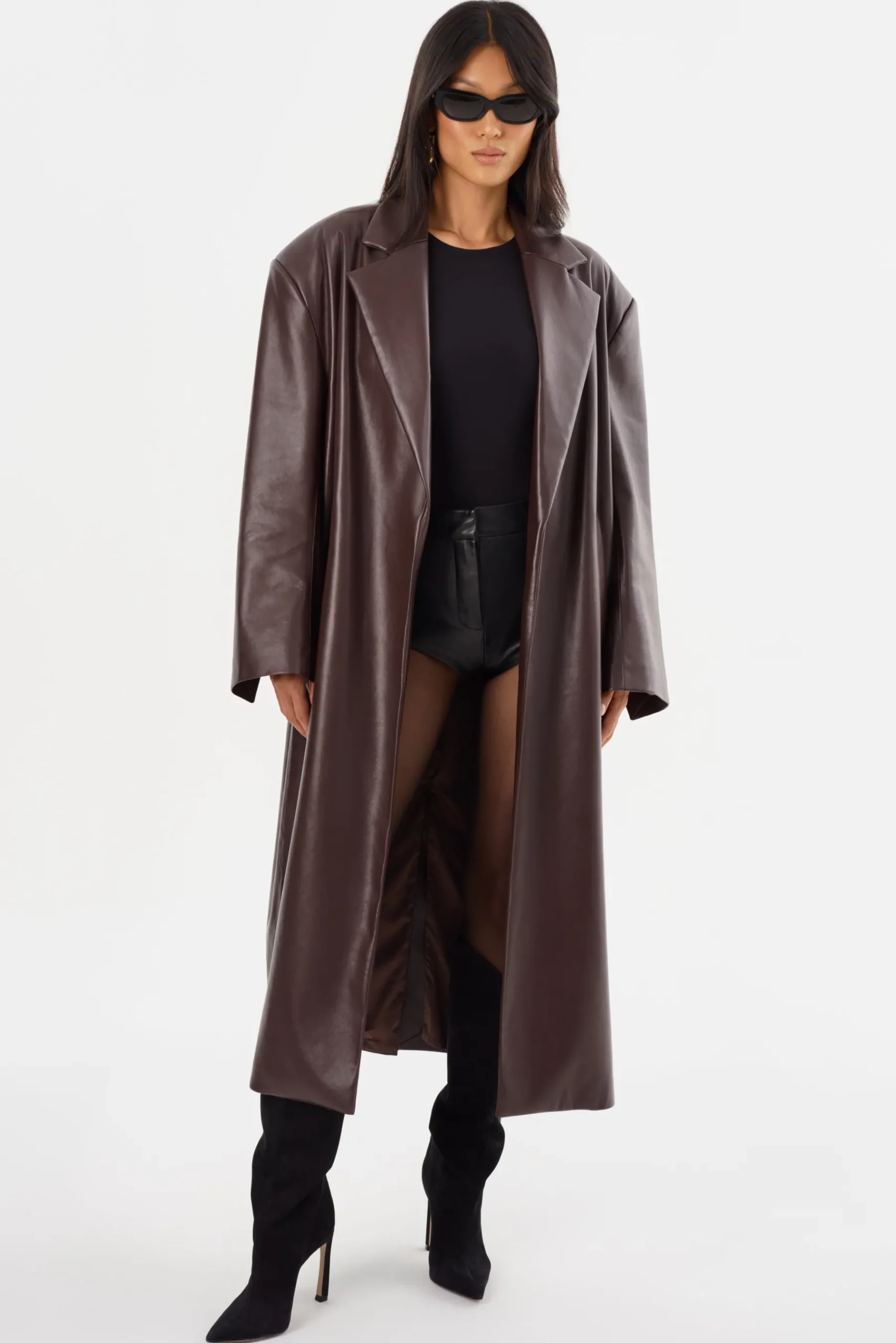 Femme LAMARQUE JANELLE | Manteau En Cuir Recyclé
