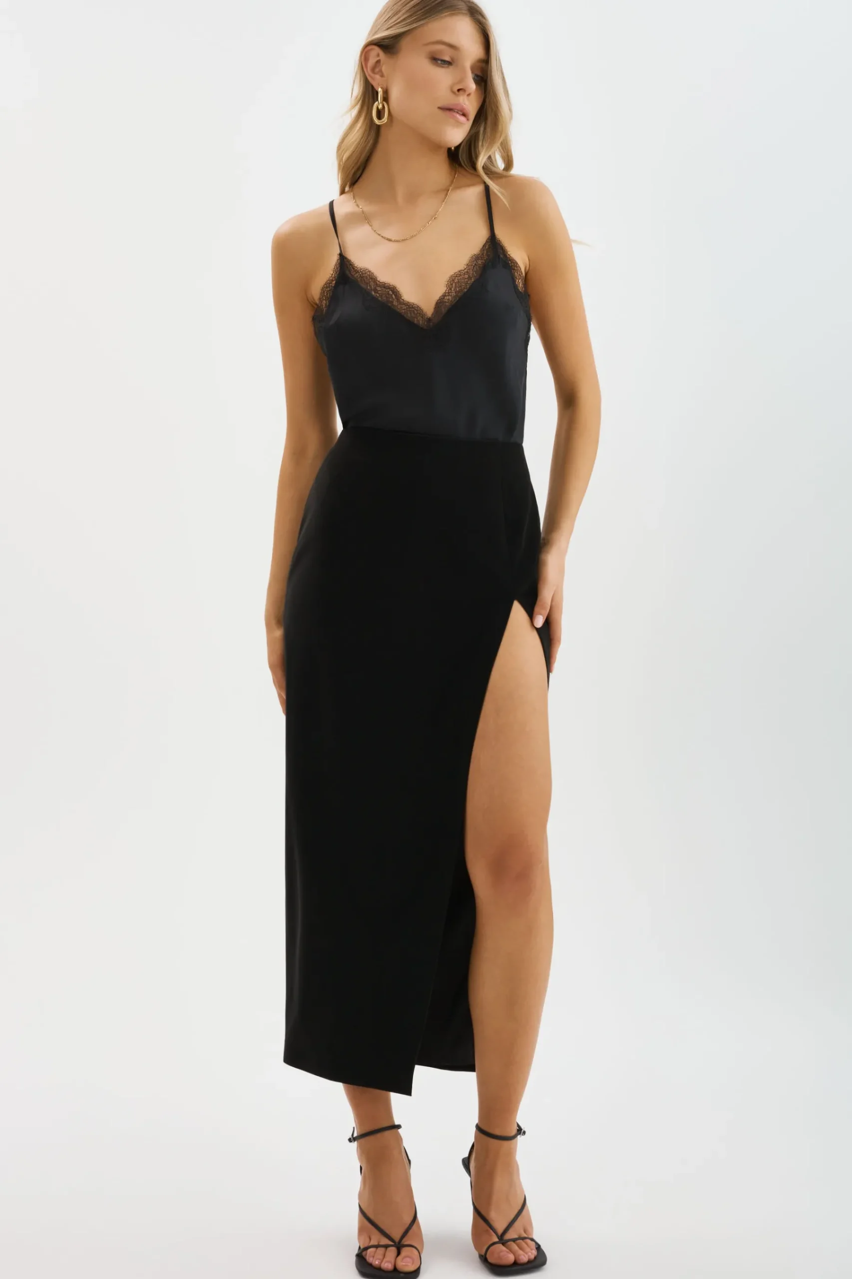 Femme LAMARQUE JAY | Jupe En Similicuir