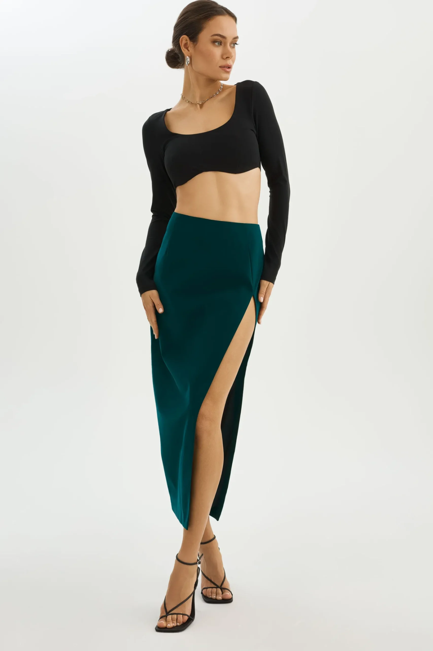 Femme LAMARQUE JAY | Jupe En Similicuir