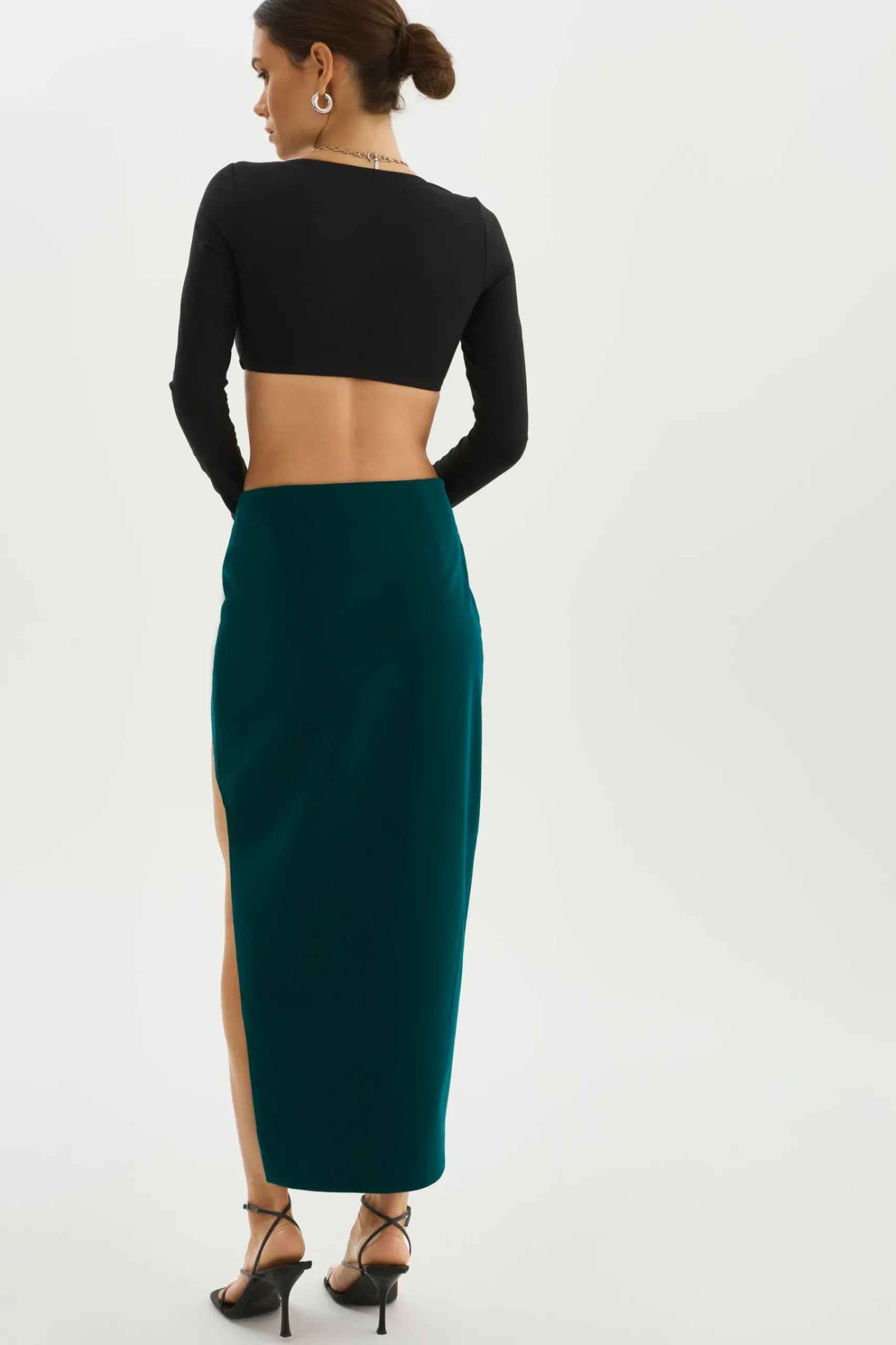 Femme LAMARQUE JAY | Jupe En Similicuir