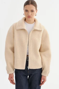 Femme LAMARQUE JAYNA | Sherpa Jacket