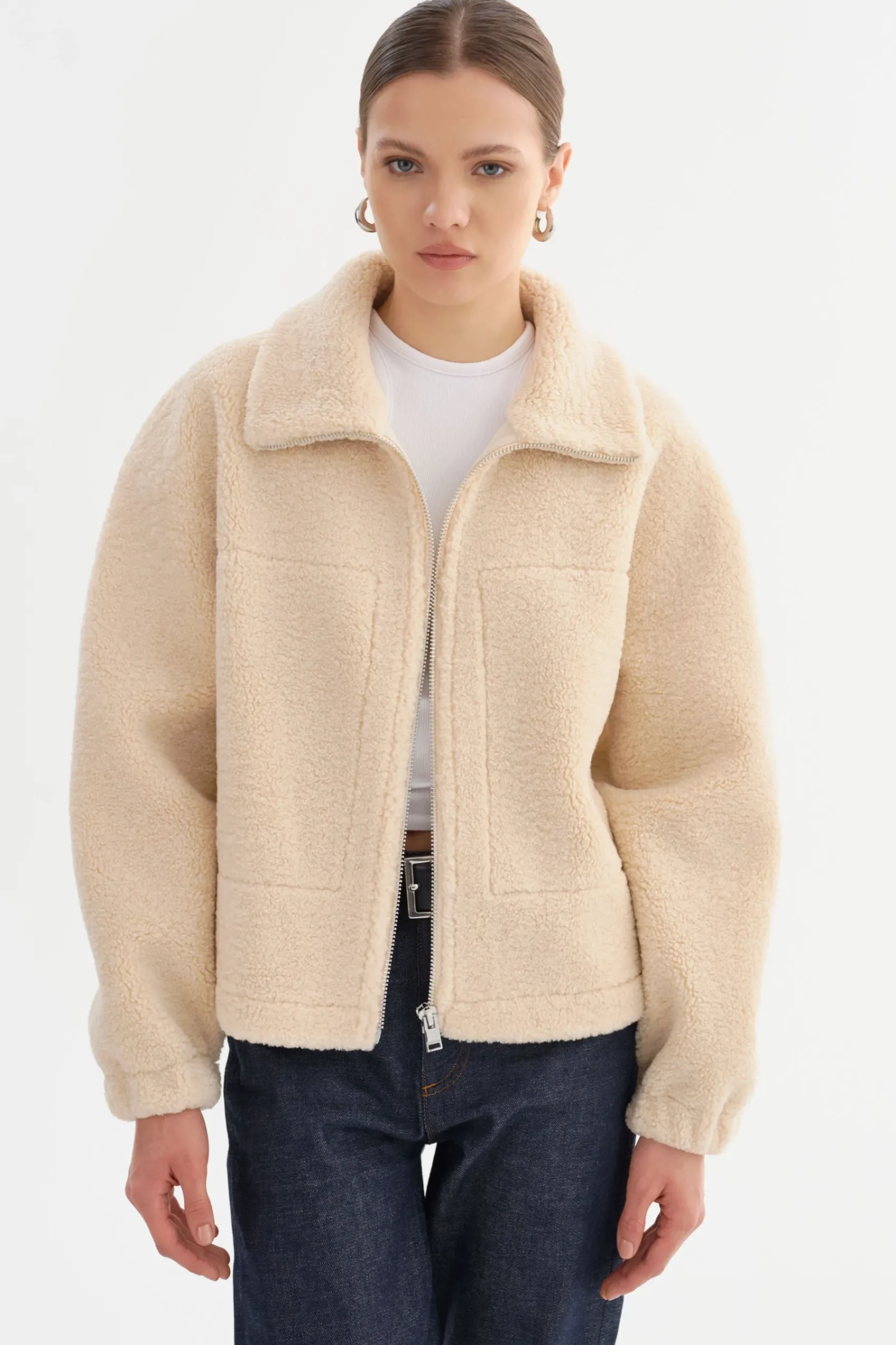 Femme LAMARQUE JAYNA | Sherpa Jacket