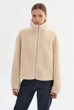 Femme LAMARQUE JAYNA | Sherpa Jacket