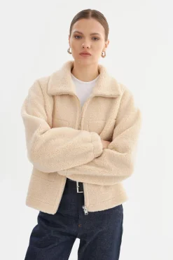 Femme LAMARQUE JAYNA | Sherpa Jacket
