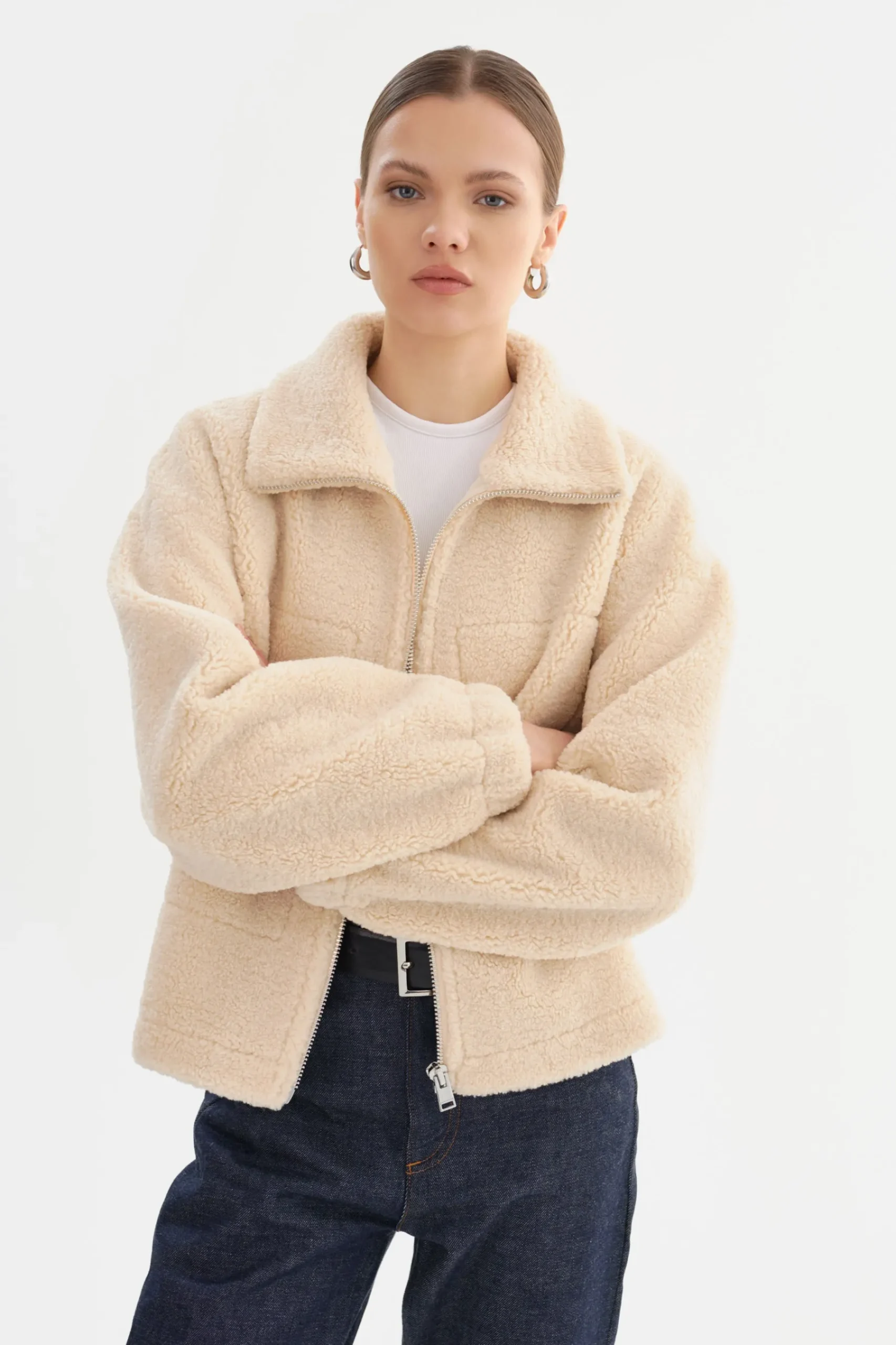 Femme LAMARQUE JAYNA | Sherpa Jacket
