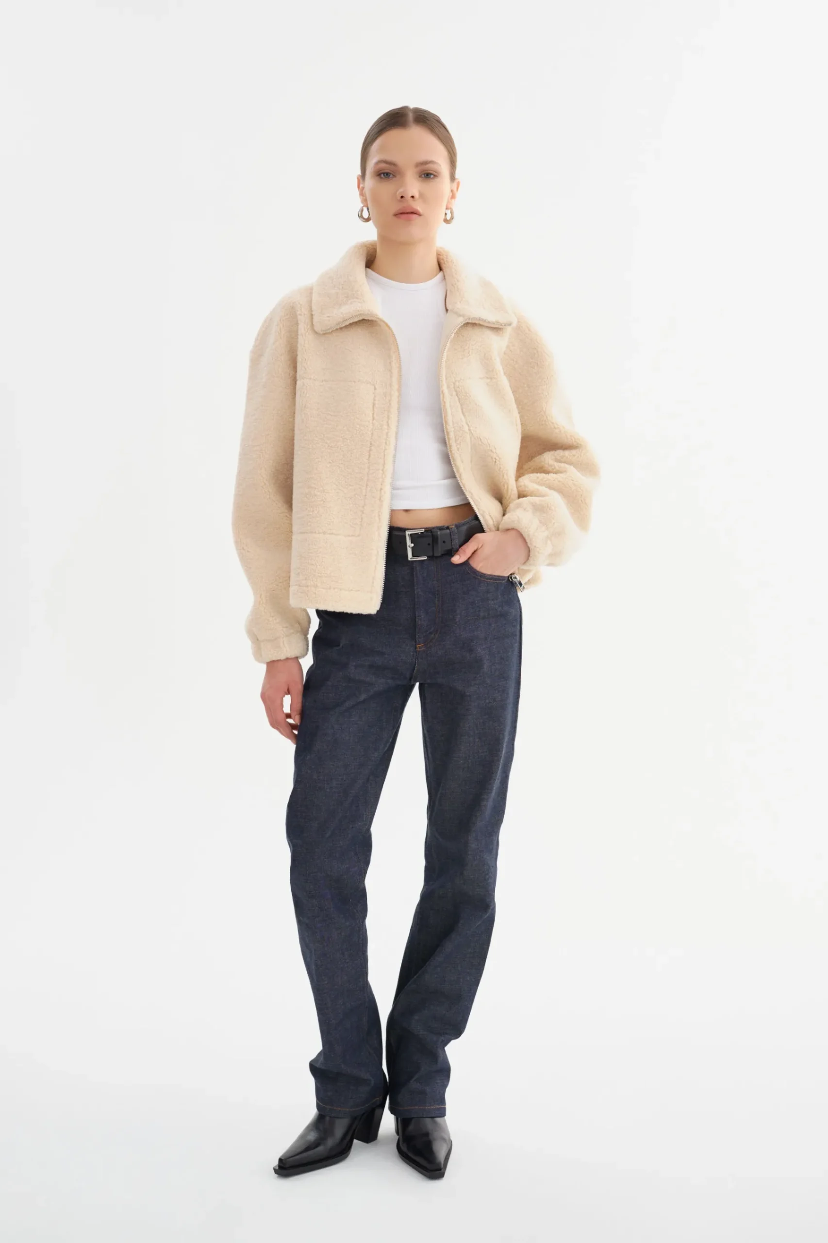Femme LAMARQUE JAYNA | Sherpa Jacket