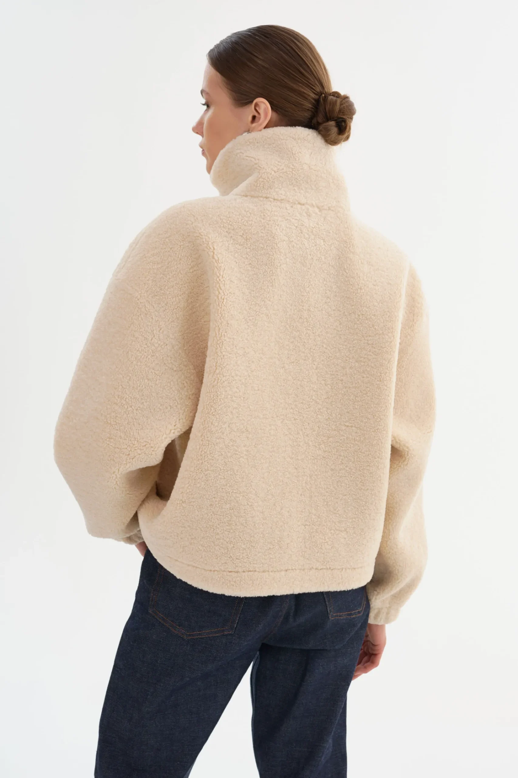 Femme LAMARQUE JAYNA | Sherpa Jacket