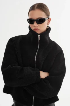 Femme LAMARQUE JAYNA | Sherpa Jacket