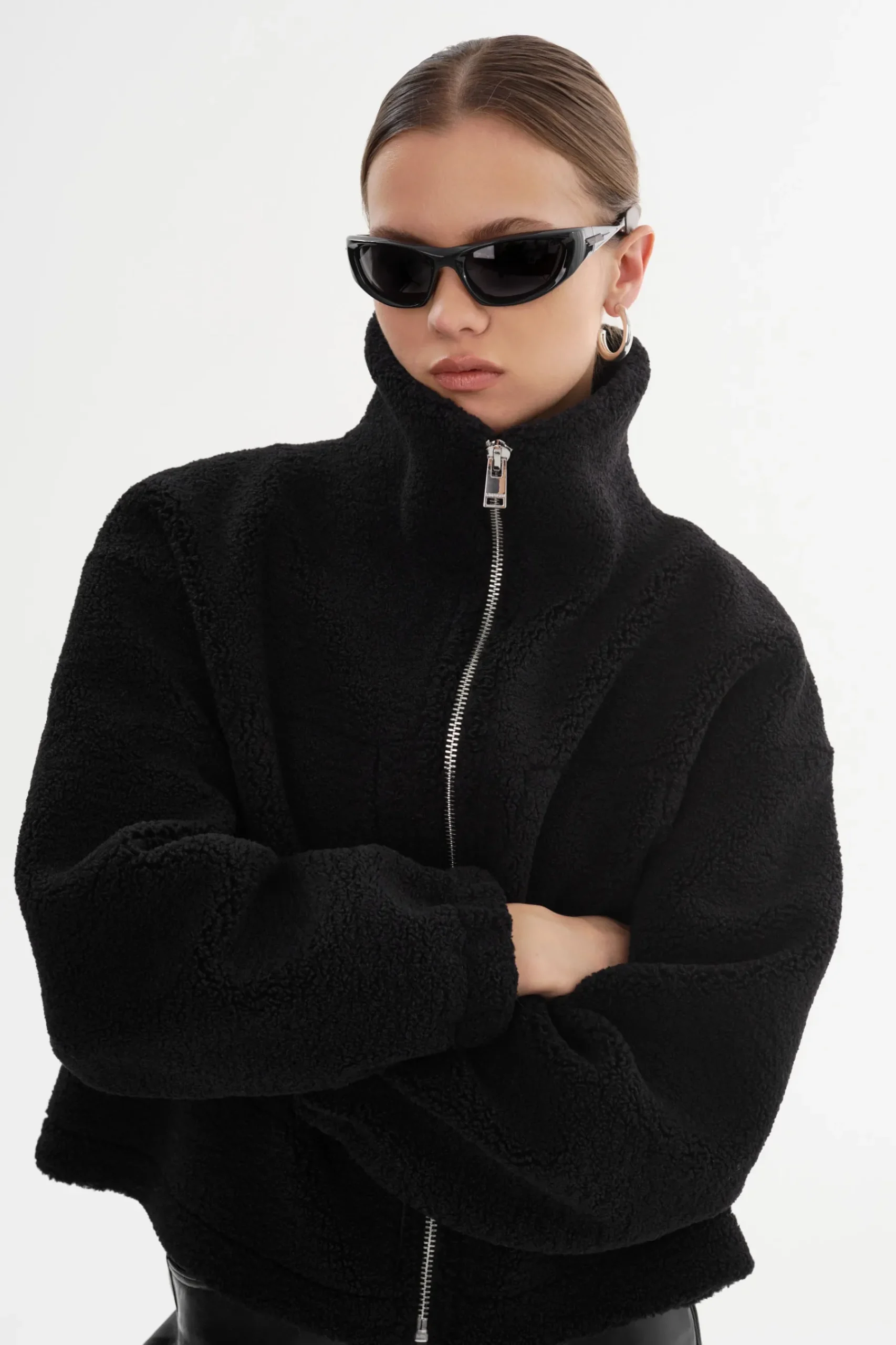 Femme LAMARQUE JAYNA | Sherpa Jacket