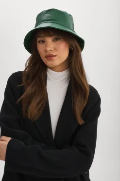 Femme LAMARQUE JEANNE Chapeau En Cuir