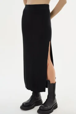 Femme LAMARQUE JILLIAN | Jupe Midi En Maille