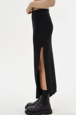 Femme LAMARQUE JILLIAN | Jupe Midi En Maille