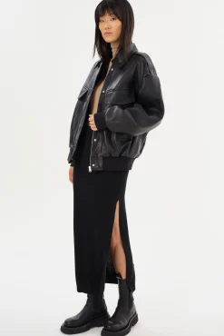 Femme LAMARQUE JILLIAN | Jupe Midi En Maille