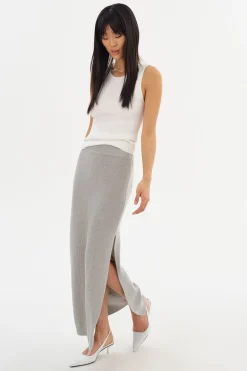 Femme LAMARQUE JILLIAN | Jupe Midi En Maille