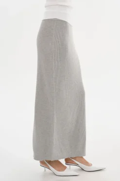 Femme LAMARQUE JILLIAN | Jupe Midi En Maille