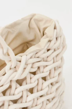 Femme LAMARQUE JOLANA | Braided Tote Bag