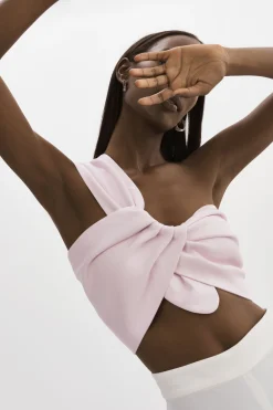 Femme LAMARQUE JOLIE | Haut Une Épaule En Similicuir