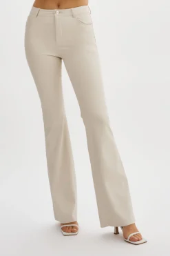 Femme LAMARQUE KAIDA | Pantalon évasé En Simili Cuir
