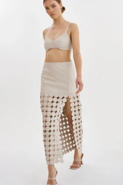Femme LAMARQUE KALI | Jupe Longue Multi-cercles