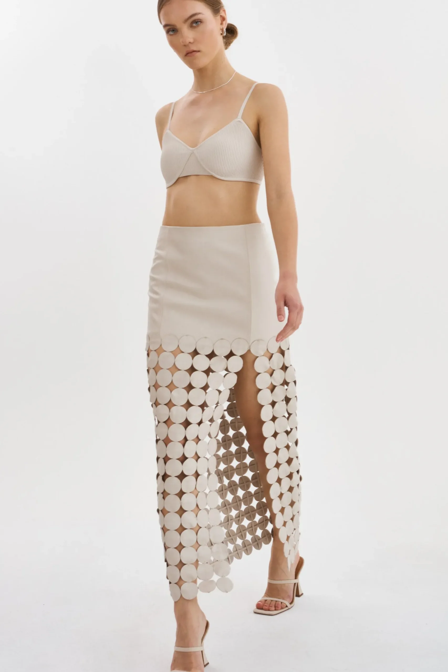 Femme LAMARQUE KALI | Jupe Longue Multi-cercles