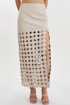 Femme LAMARQUE KALI | Jupe Longue Multi-cercles