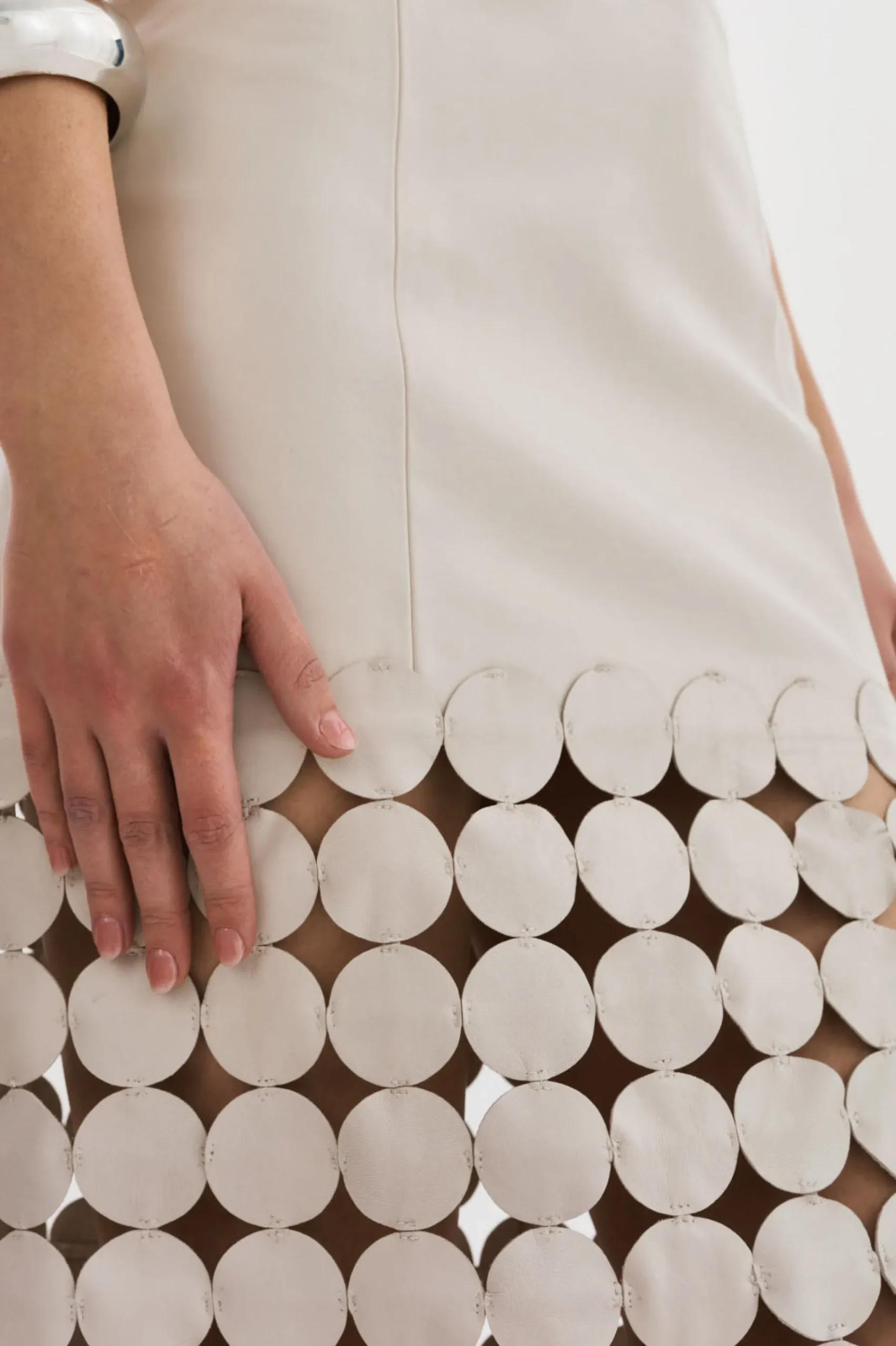 Femme LAMARQUE KALI | Jupe Longue Multi-cercles