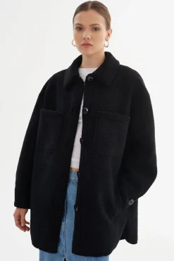 Femme LAMARQUE KANE | Sherpa Shacket