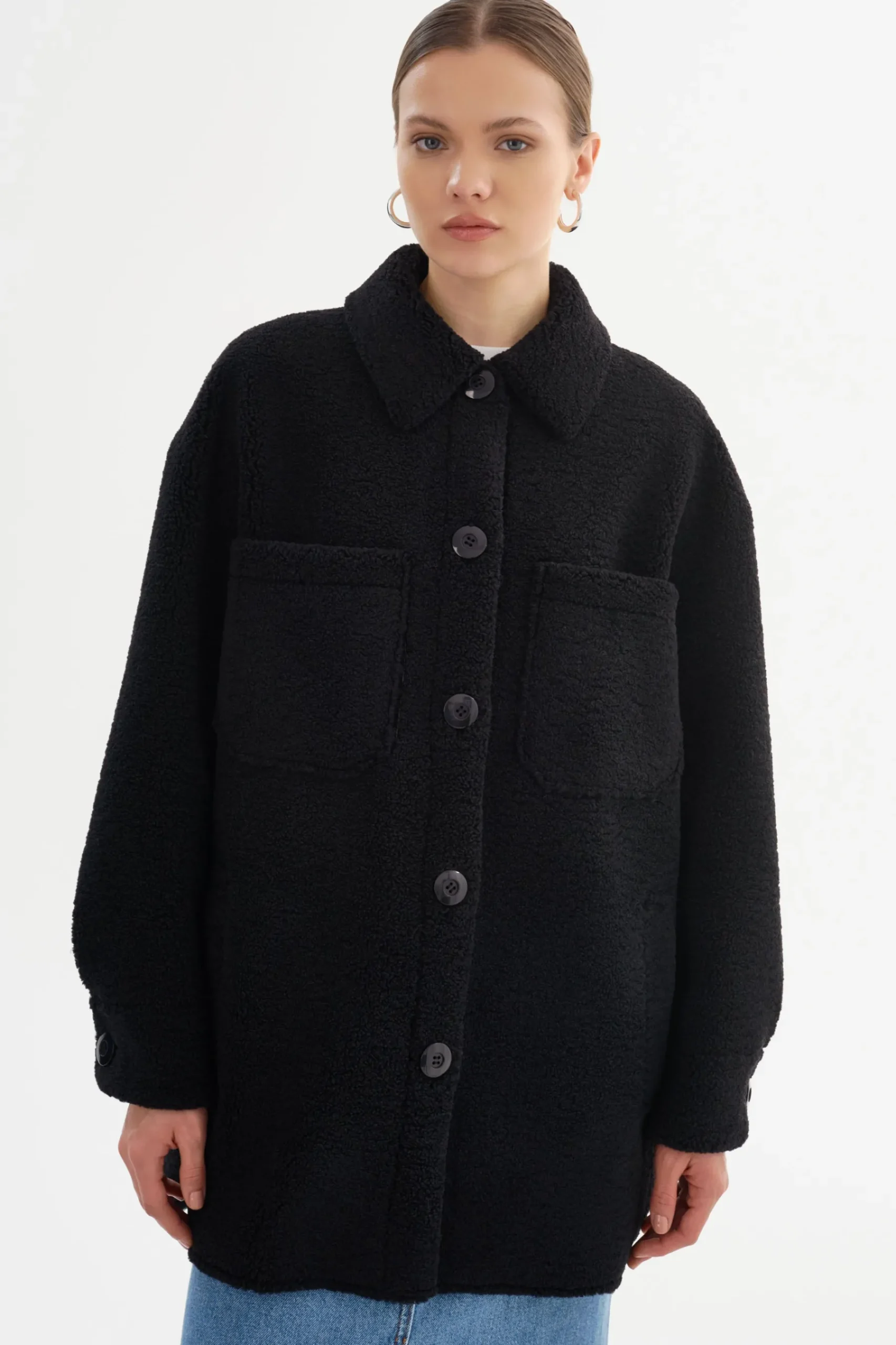 Femme LAMARQUE KANE | Sherpa Shacket
