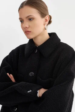 Femme LAMARQUE KANE | Sherpa Shacket