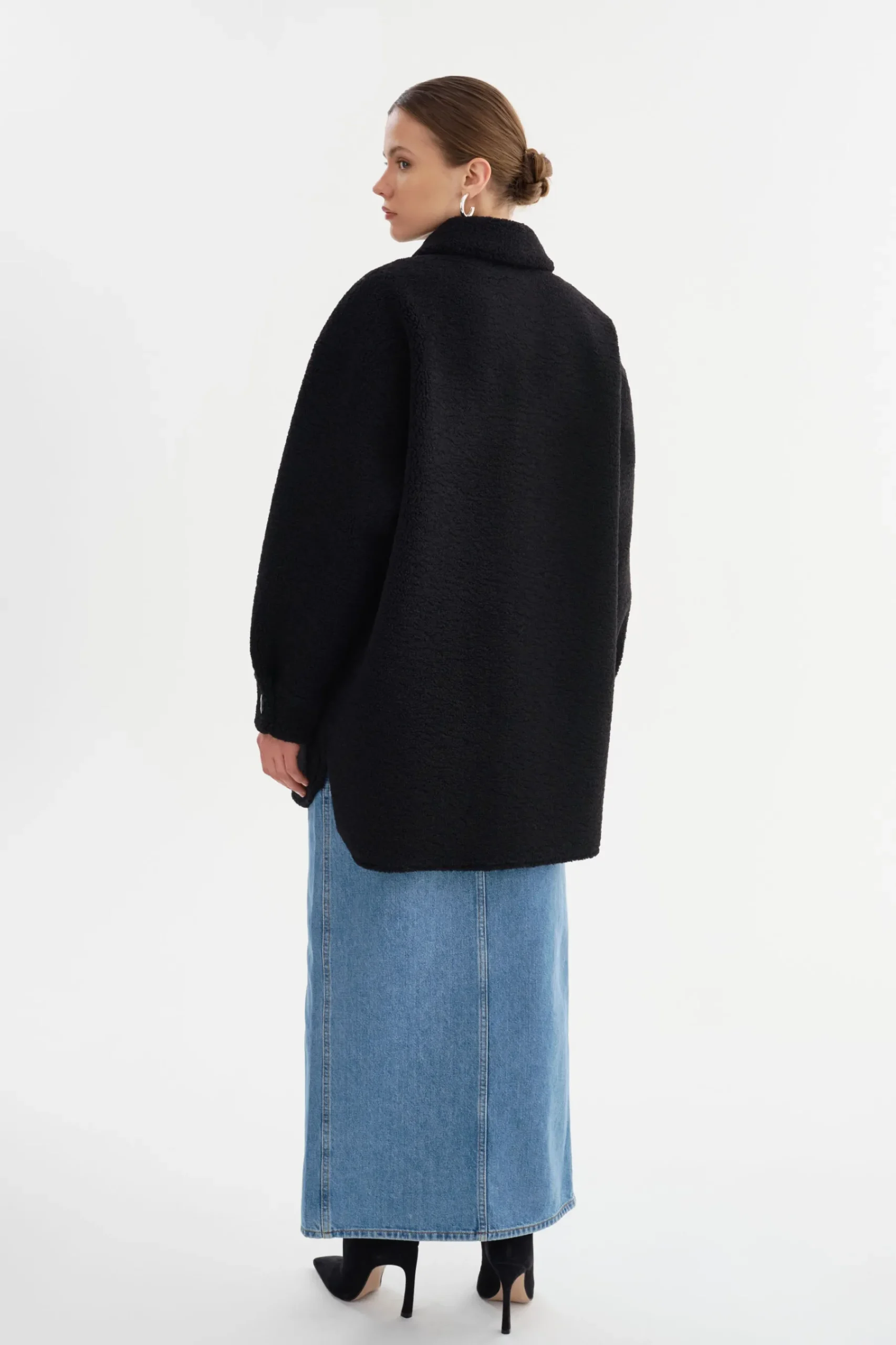 Femme LAMARQUE KANE | Sherpa Shacket