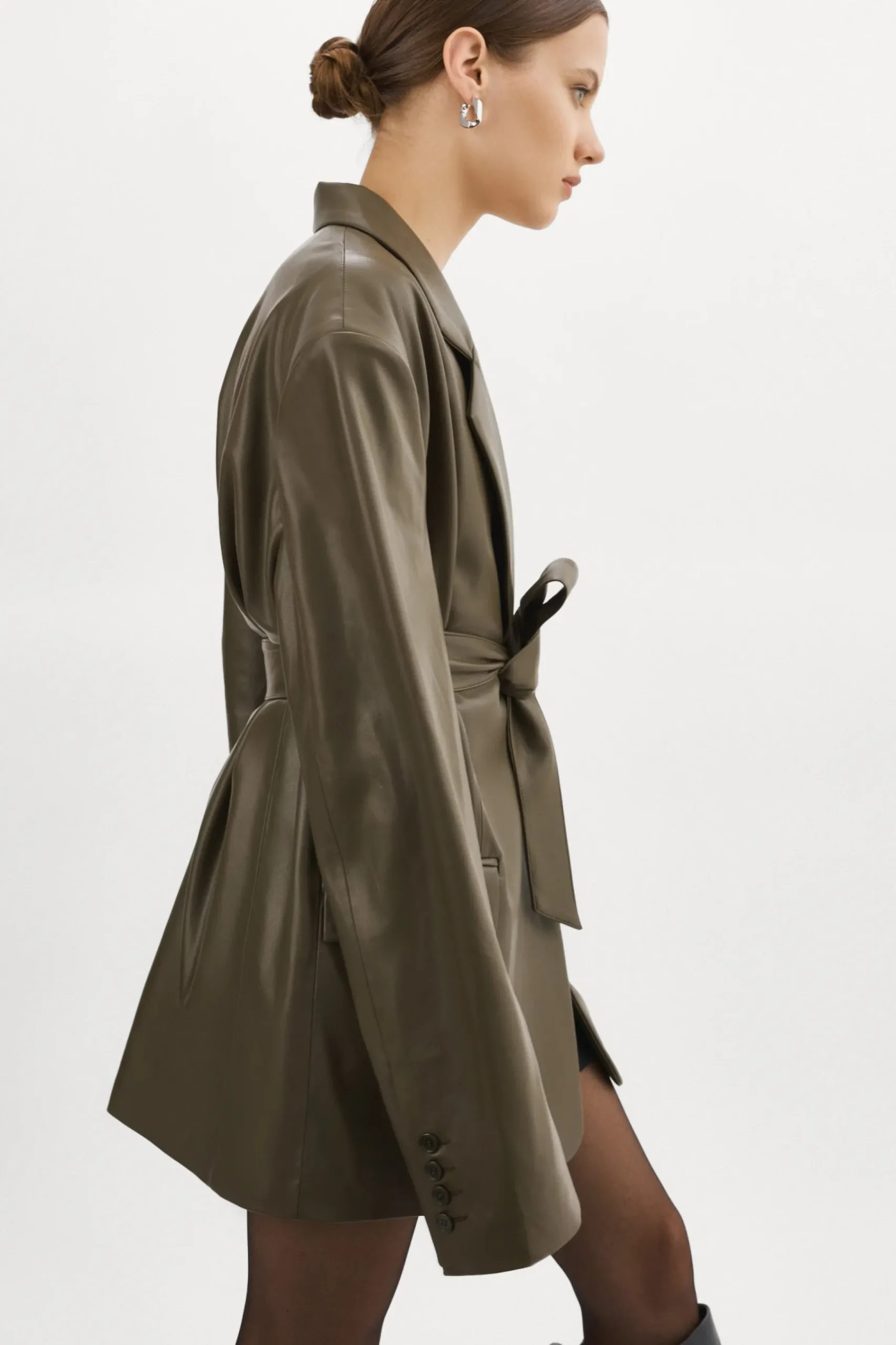 Femme LAMARQUE KASSANDRA | Blazer Oversize En Similicuir