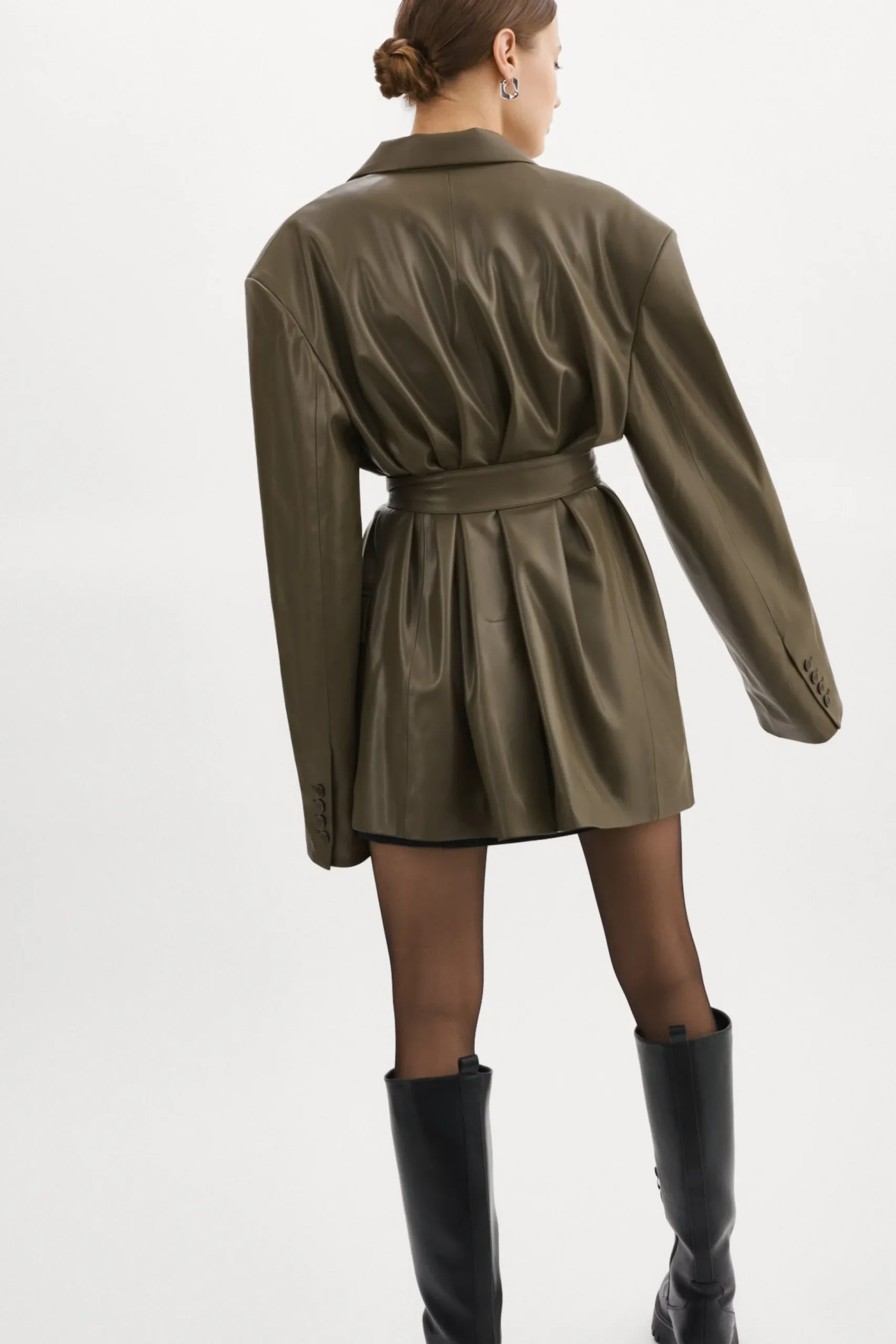 Femme LAMARQUE KASSANDRA | Blazer Oversize En Similicuir