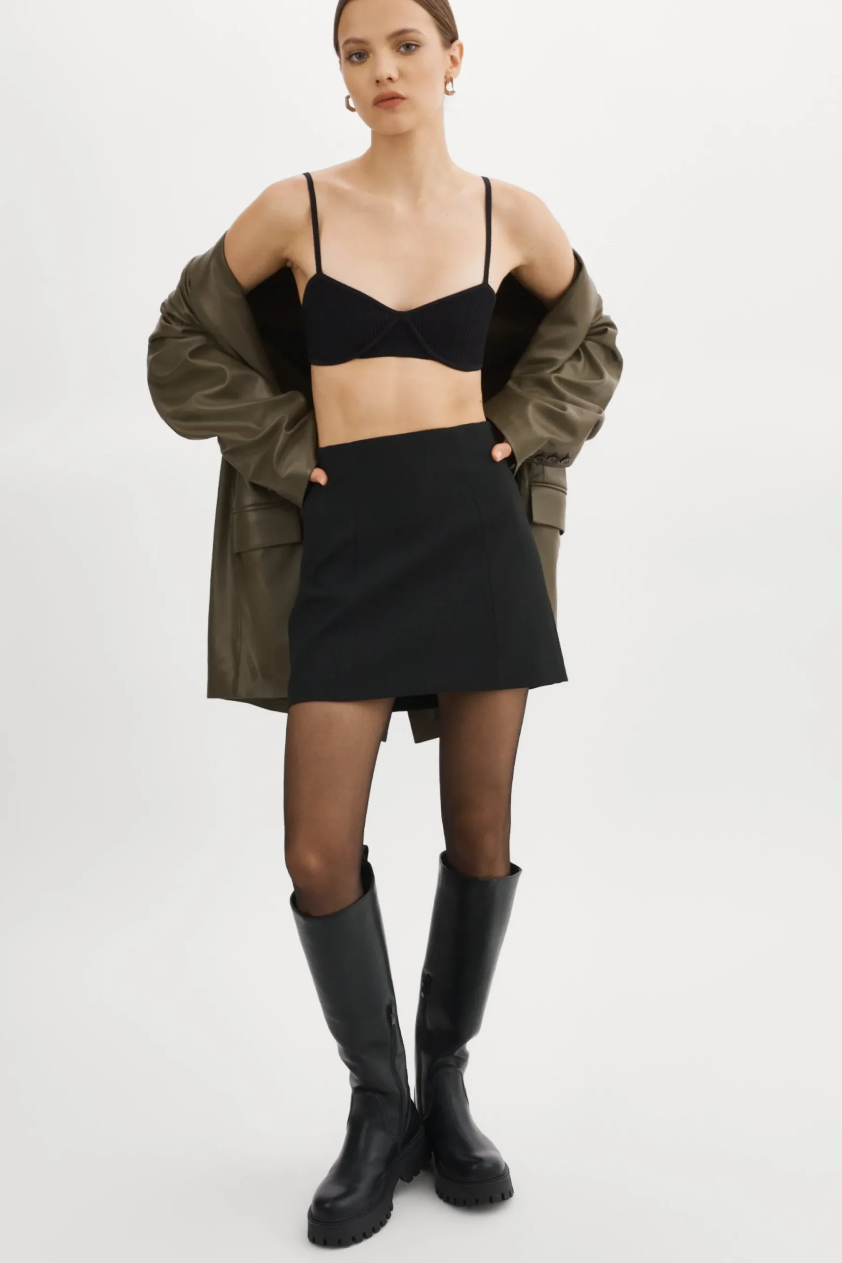 Femme LAMARQUE KASSANDRA | Blazer Oversize En Similicuir