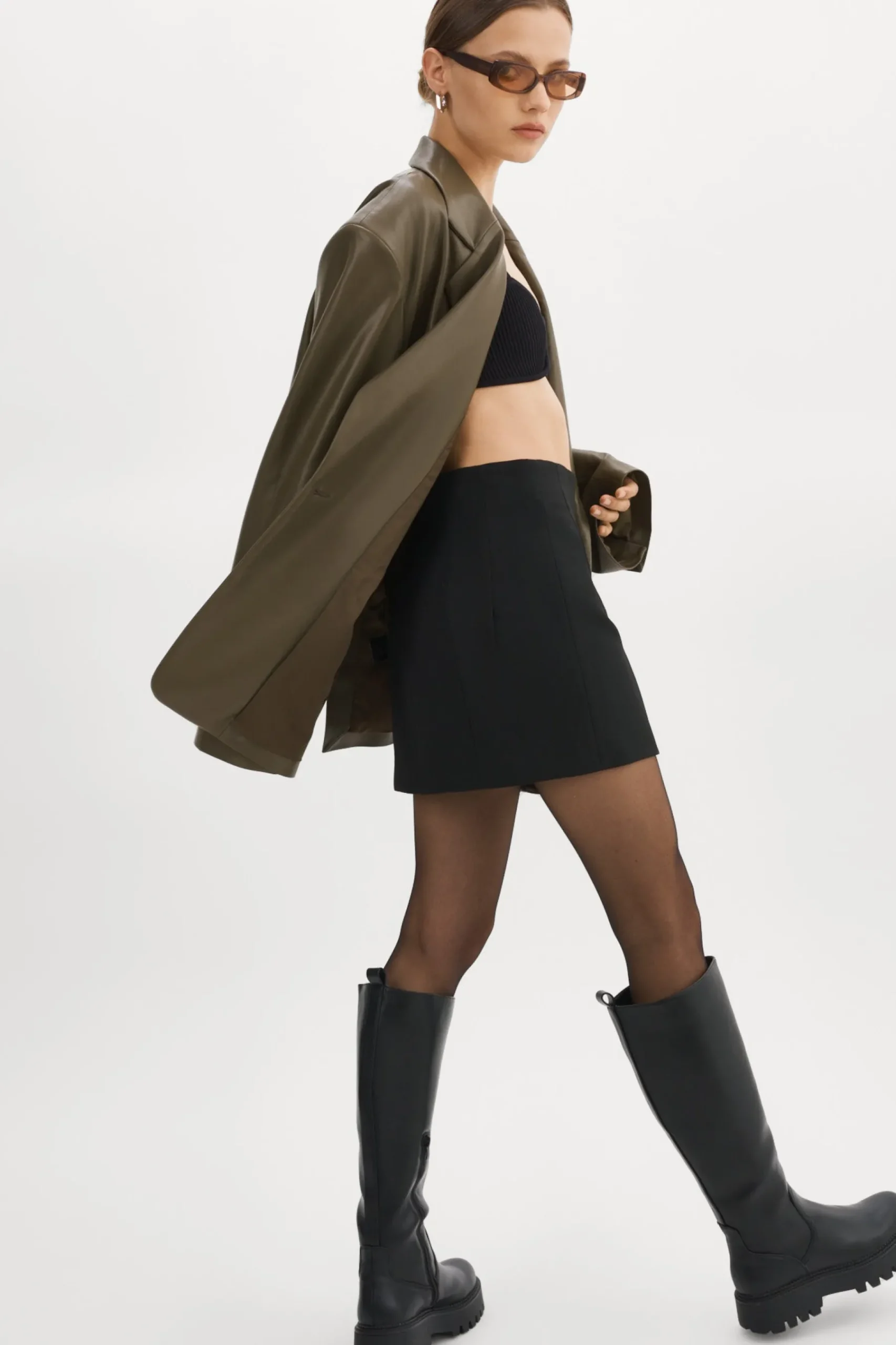 Femme LAMARQUE KASSANDRA | Blazer Oversize En Similicuir