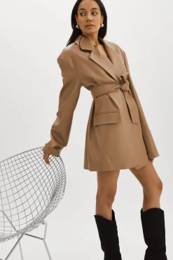 Femme LAMARQUE KASSANDRA | Blazer Oversize En Similicuir