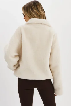Femme LAMARQUE KIM | Veste Sherpa