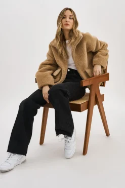 Femme LAMARQUE KIM | Veste Sherpa