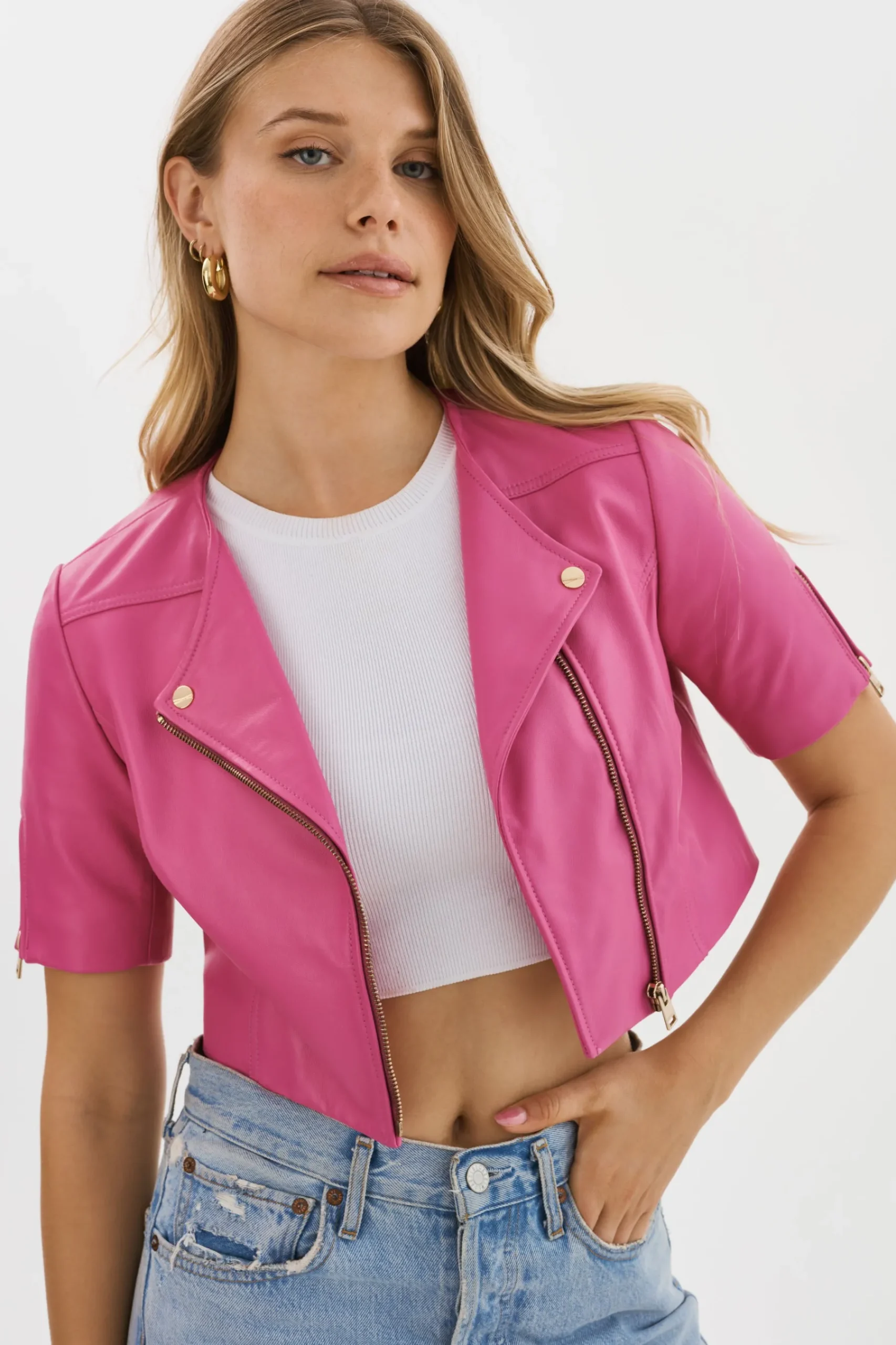 Femme LAMARQUE KIRSI | Blouson Biker
