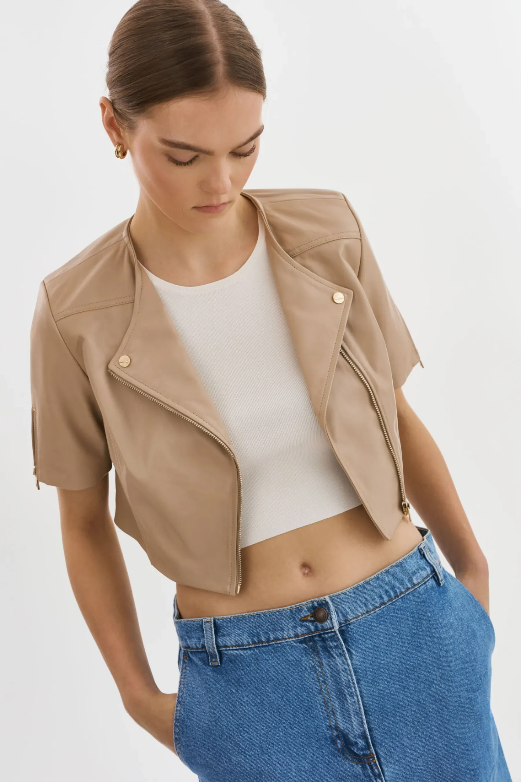 Femme LAMARQUE KIRSI | Blouson Biker