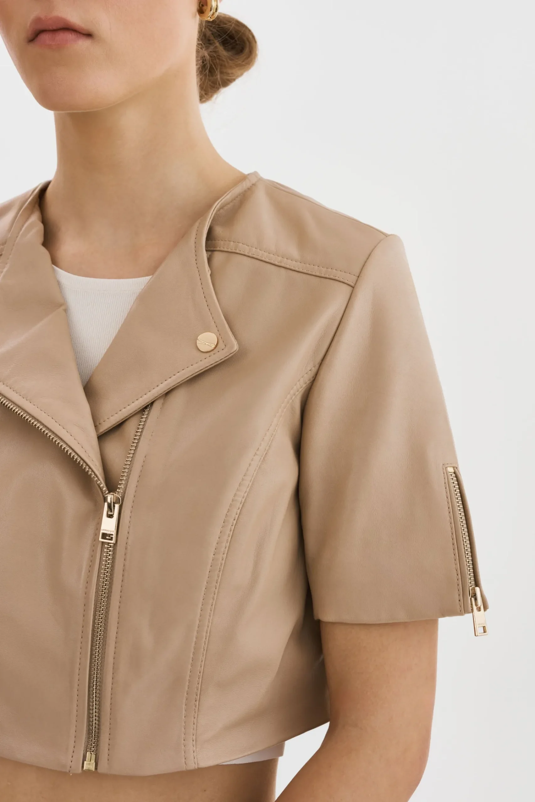 Femme LAMARQUE KIRSI | Blouson Biker