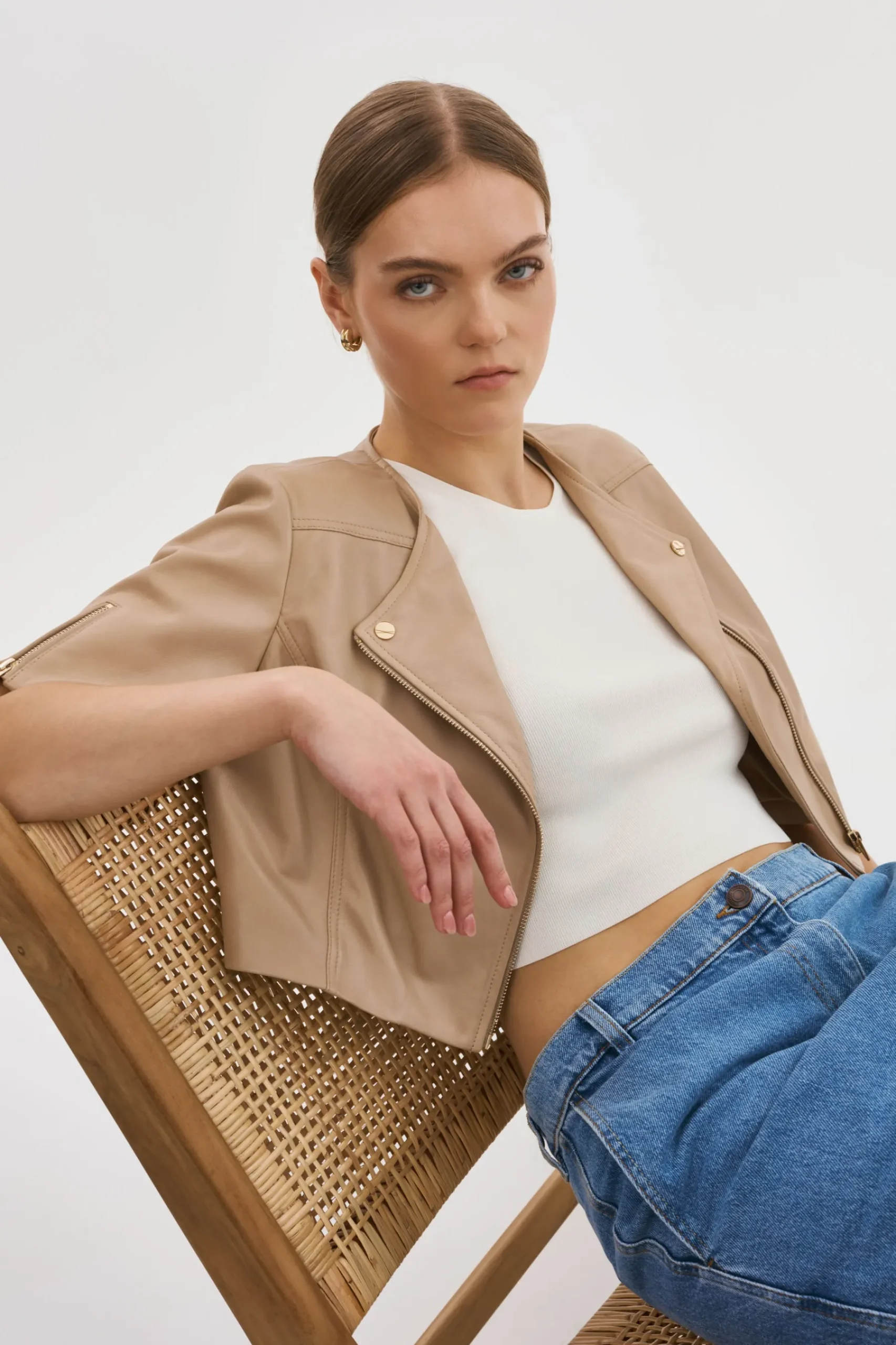 Femme LAMARQUE KIRSI | Blouson Biker