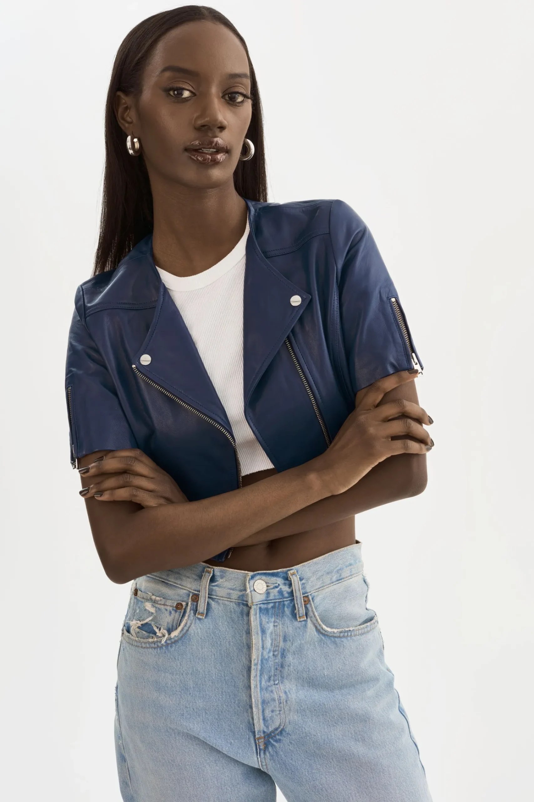 Femme LAMARQUE KIRSI | Blouson Biker