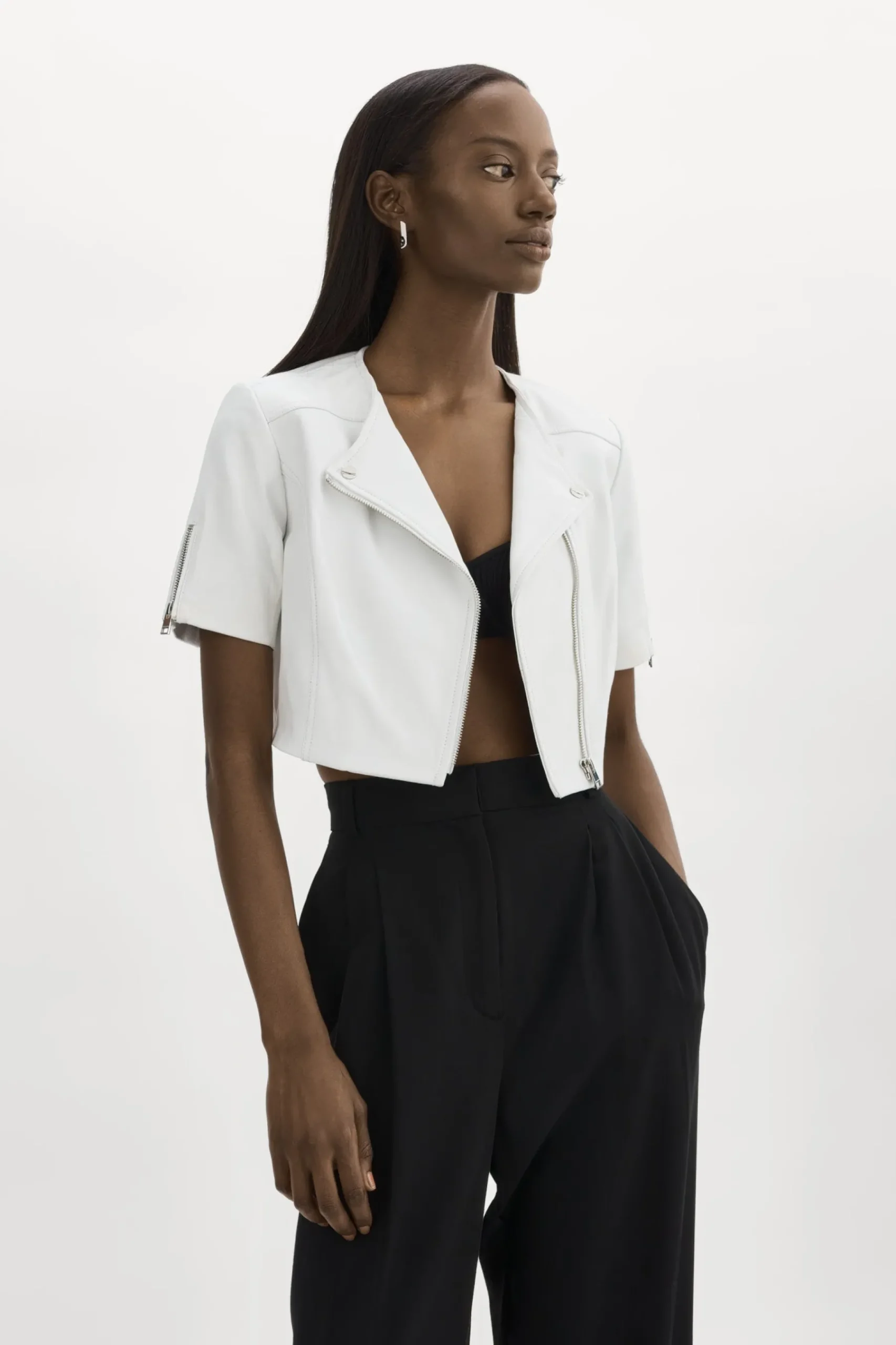 Femme LAMARQUE KIRSI | Blouson Biker