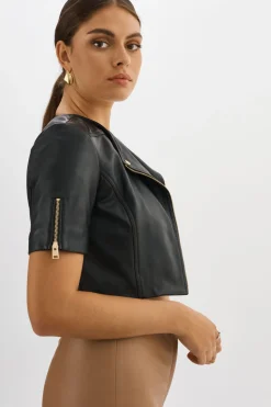 Femme LAMARQUE KIRSI | Blouson Biker Cuir